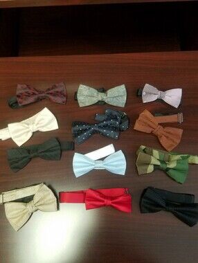 NWOT  Lot Of 12  Bow Ties